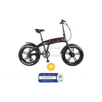 VELO A ASSISTANCE ELECTRIQUE SPORTY 20P NOIR+ MARQUAG+DECL BICYCODE